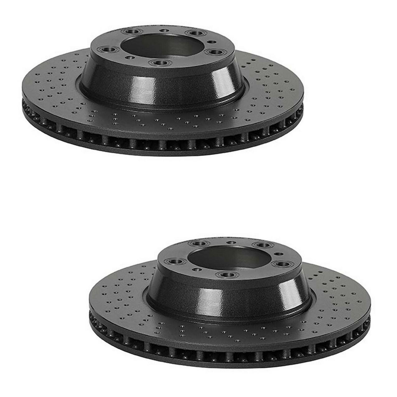 Disc Brake Pad and Rotor Kit Front and Rear Textar 4352587KIT